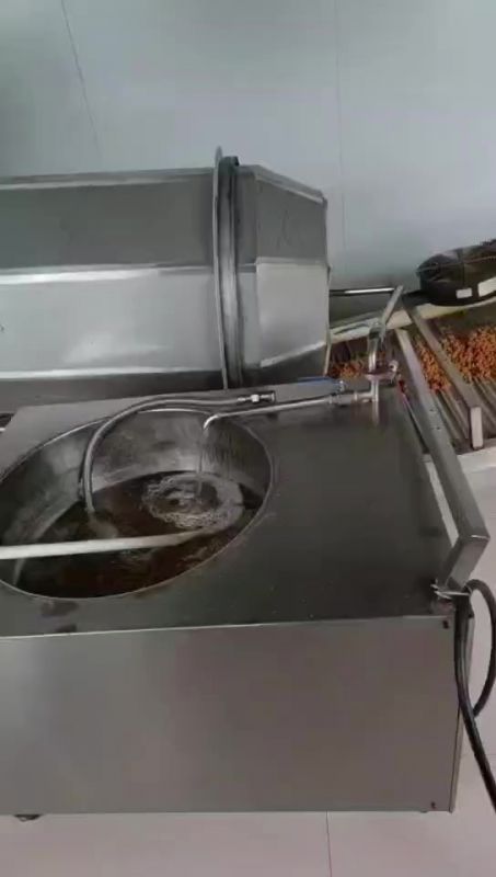 麻花上漿，調味